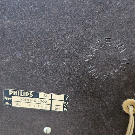 Image 1 of Vintage speakerset Philips