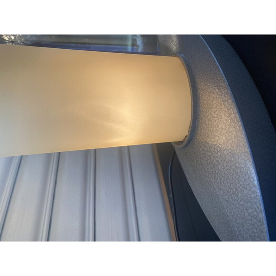 Image 1 of Vintage tafellamp 2850 in gezandstraald glas van Daniela Puppa voor Fontana Arte, Italië 1991