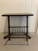 Vintage bijzettafel
