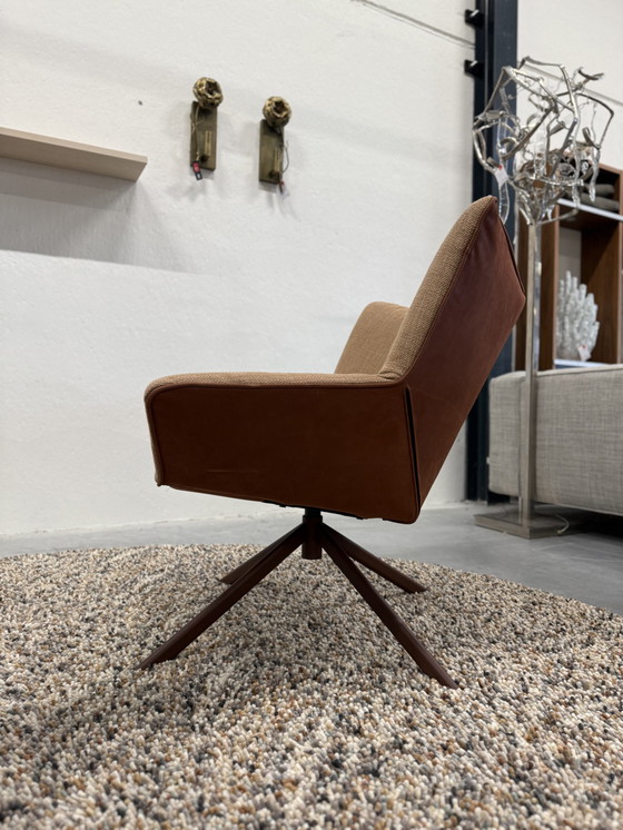 Image 1 of Label Vandenberg Gustav Fauteuil Met Poef Duo Bekleding 