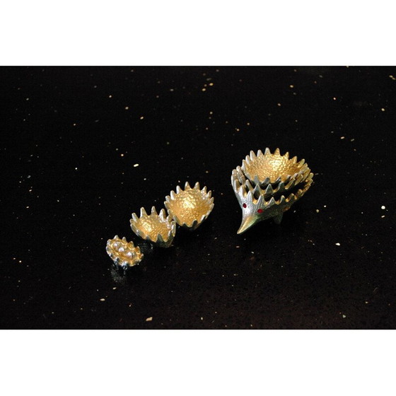 Image 1 of Vintage asbakken van Walter Bosse voor Herta-Baller, 1950