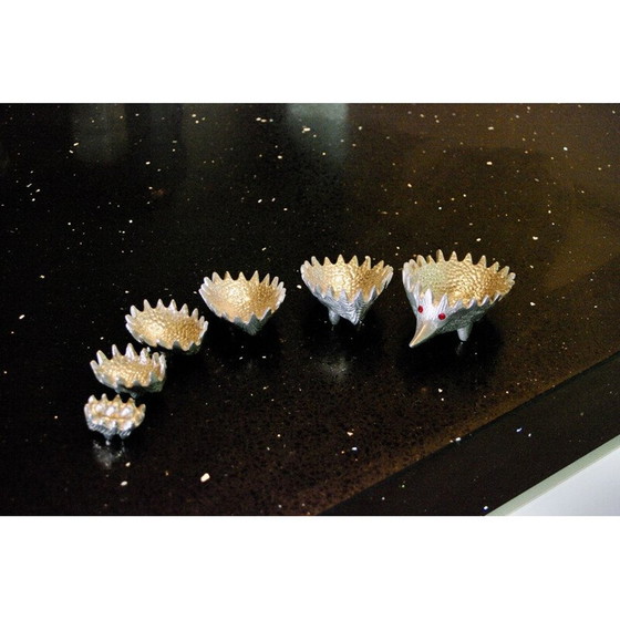 Image 1 of Vintage asbakken van Walter Bosse voor Herta-Baller, 1950