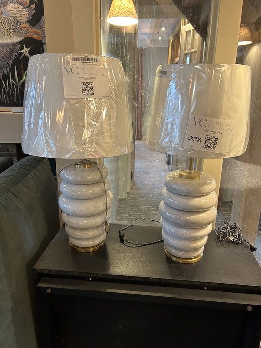 2x Visual comfort & co lampen