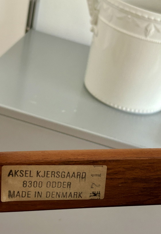 Image 1 of Aksel Kjersgaard Teak Tijdschriftenrek Krantenrek