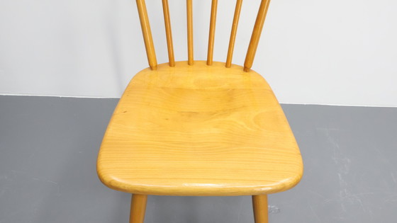 Image 1 of Set van 4 vintage spijlen stoelen