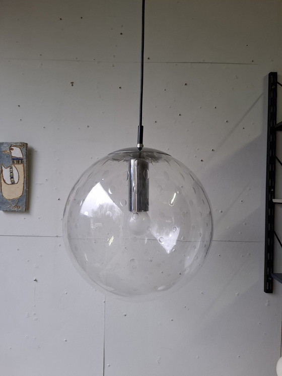 Image 1 of 1X Raak Amsterdam Hanglamp Glas 