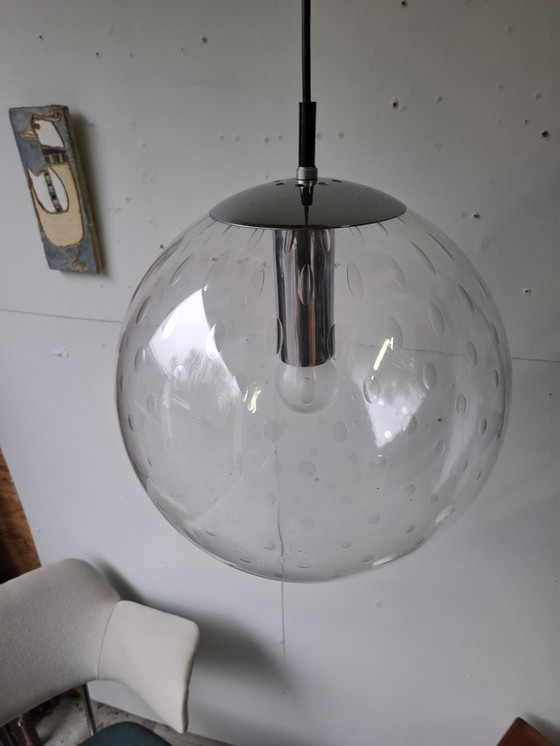 Image 1 of 1X Raak Amsterdam Hanglamp Glas 