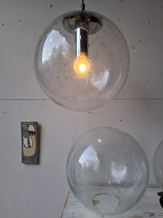 Image 1 of 1X Raak Amsterdam Hanglamp Glas 