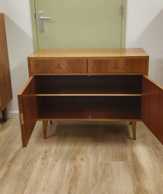 Image 1 of Vintage Ladekast Commode Lp Tv Kast Kastje Dressoir 