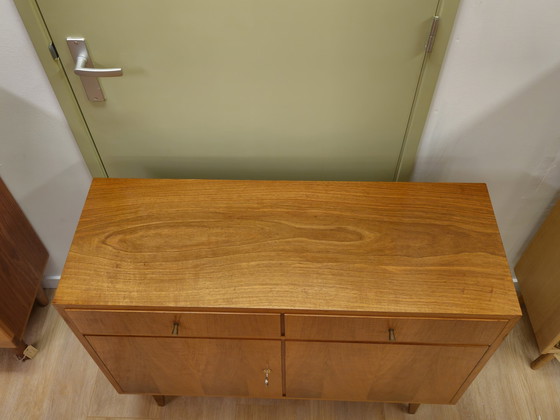 Image 1 of Vintage Ladekast Commode Lp Tv Kast Kastje Dressoir 