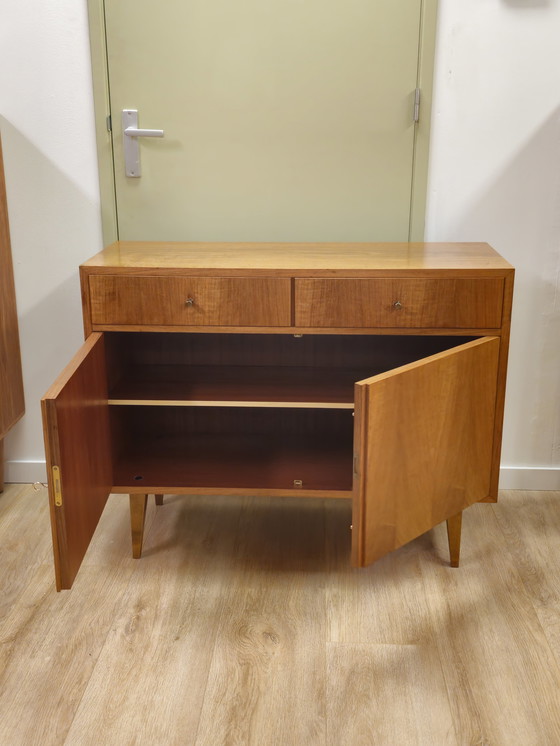 Image 1 of Vintage Ladekast Commode Lp Tv Kast Kastje Dressoir 