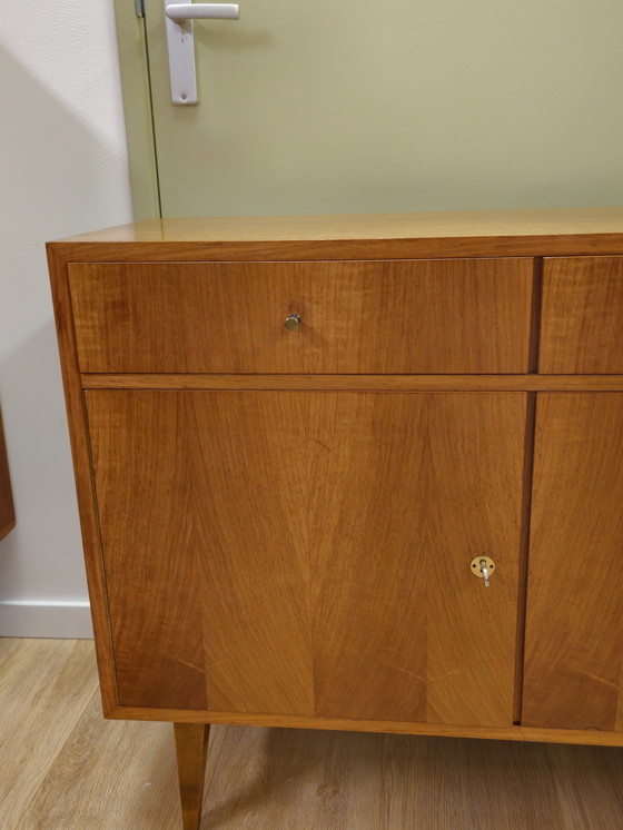 Image 1 of Vintage Ladekast Commode Lp Tv Kast Kastje Dressoir 