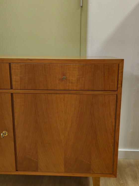 Image 1 of Vintage Ladekast Commode Lp Tv Kast Kastje Dressoir 