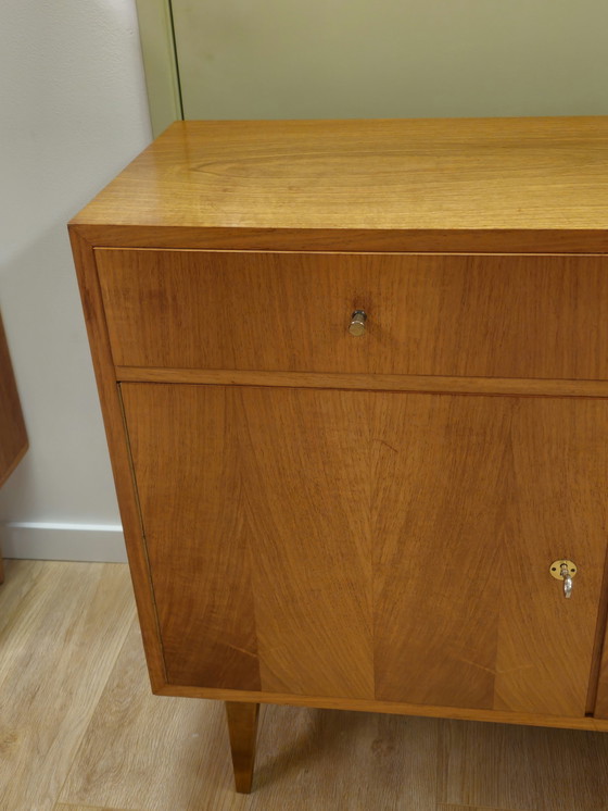 Image 1 of Vintage Ladekast Commode Lp Tv Kast Kastje Dressoir 