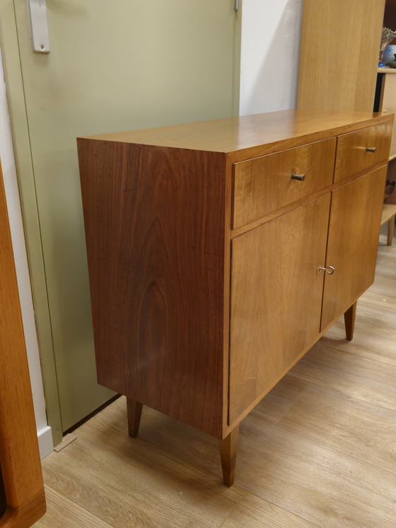 Image 1 of Vintage Ladekast Commode Lp Tv Kast Kastje Dressoir 