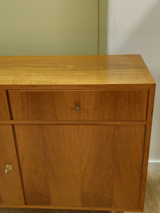 Image 1 of Vintage Ladekast Commode Lp Tv Kast Kastje Dressoir 