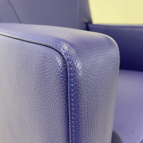 Image 1 of Leolux Dolcinea fauteuil blauw