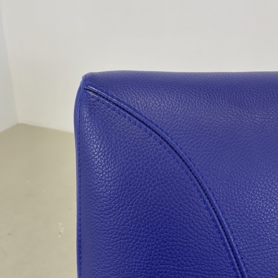 Image 1 of Leolux Dolcinea fauteuil blauw