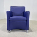 Leolux Dolcinea fauteuil blauw
