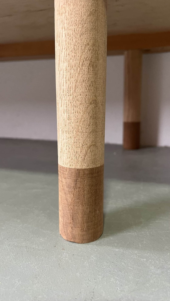 Image 1 of Vintage Hundevad sideboard in eiken 