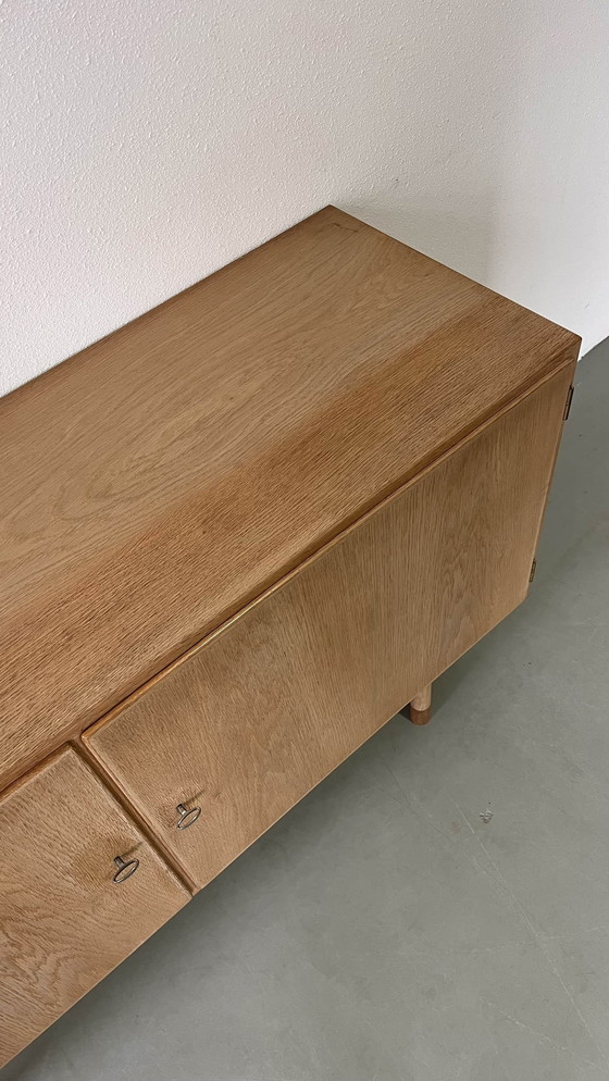 Image 1 of Vintage Hundevad sideboard in eiken 