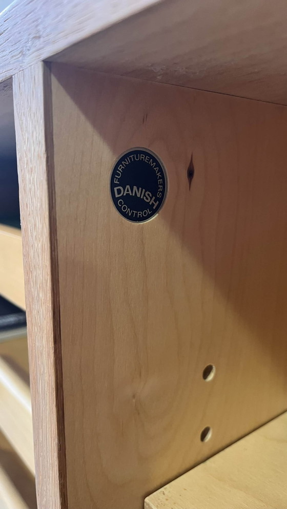 Image 1 of Vintage Hundevad sideboard in eiken 