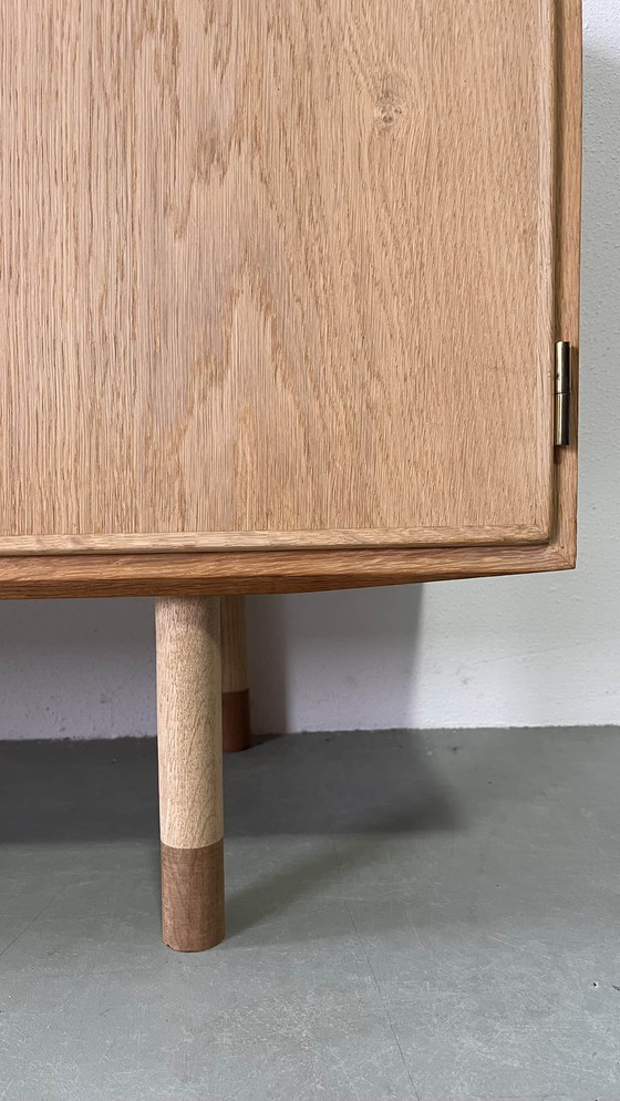 Image 1 of Vintage Hundevad sideboard in eiken 