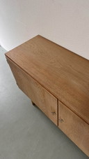 Vintage Hundevad sideboard in eiken 