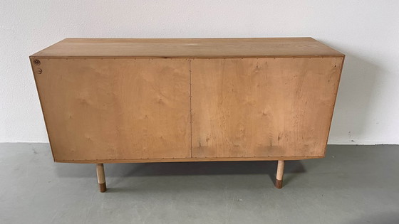 Image 1 of Vintage Hundevad sideboard in eiken 