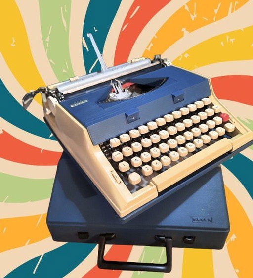 Zeldzame Typemachine Messa 3000 Portugal