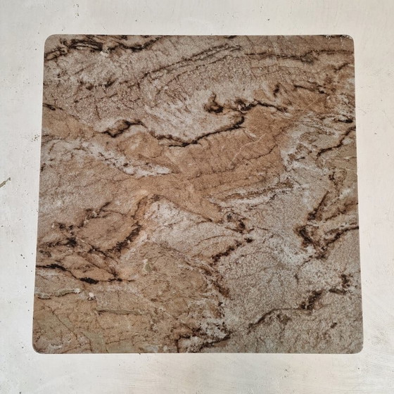 Image 1 of Vintage granieten salontafel, Italië 1980