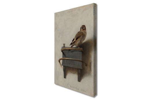 Carel Fabritius ---Het Puttertje 