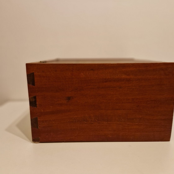 Image 1 of Vintage Zwevend Kastje Wandkastje Nachtkastje