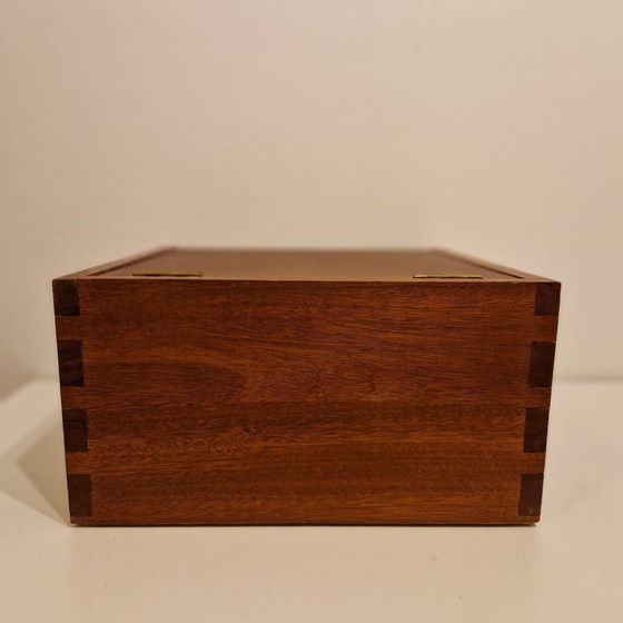 Image 1 of Vintage Zwevend Kastje Wandkastje Nachtkastje