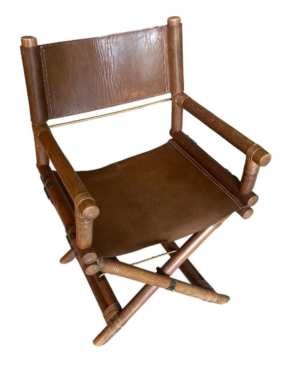 Image 1 of Lyda Levi McGuire director's chair