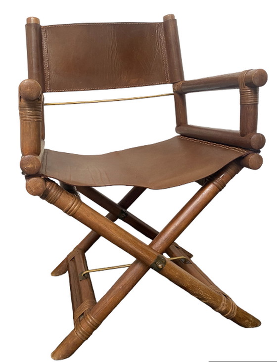 Image 1 of Lyda Levi McGuire director's chair