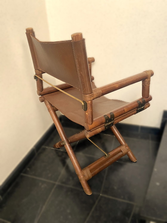 Image 1 of Lyda Levi McGuire director's chair