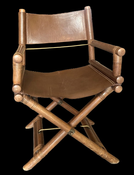 Image 1 of Lyda Levi McGuire director's chair