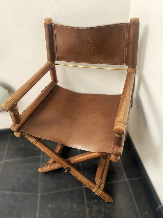 Image 1 of Lyda Levi McGuire director's chair