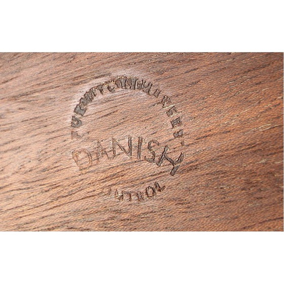 Image 1 of Vintage palissander salontafel van Grete Jalk voor Poul Jeppesen, 1960