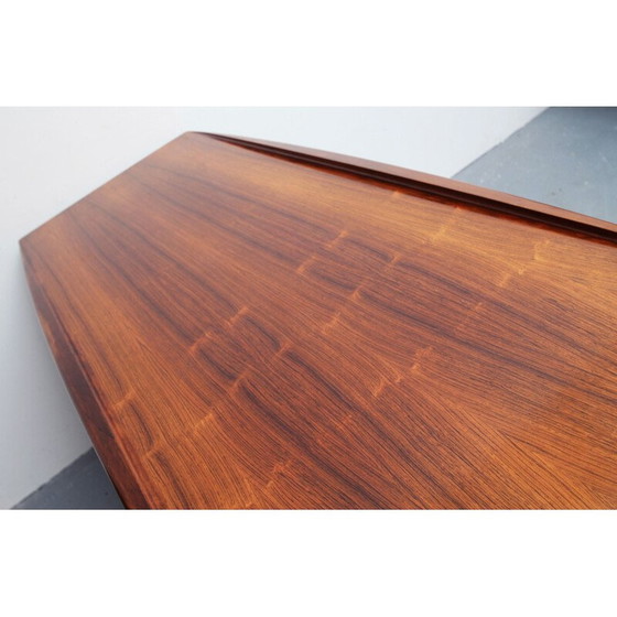 Image 1 of Vintage palissander salontafel van Grete Jalk voor Poul Jeppesen, 1960