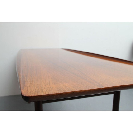 Image 1 of Vintage palissander salontafel van Grete Jalk voor Poul Jeppesen, 1960
