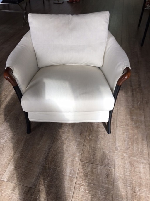 2 Giorgetti Peggy fauteuils