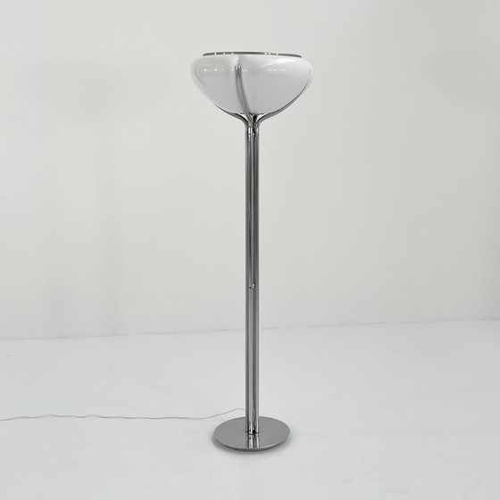 Image 1 of Quadrifoglio vloerlamp van Harvey Guzzini, 1970S