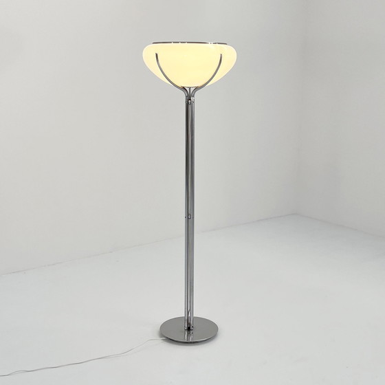 Image 1 of Quadrifoglio vloerlamp van Harvey Guzzini, 1970S