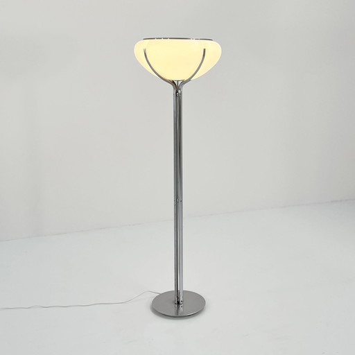 Quadrifoglio vloerlamp van Harvey Guzzini, 1970S