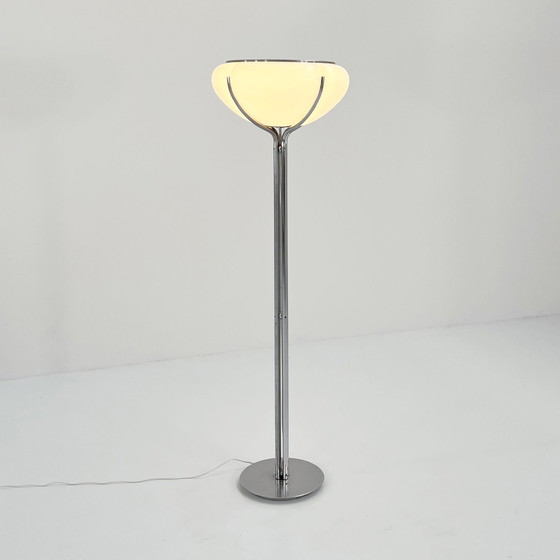 Image 1 of Quadrifoglio vloerlamp van Harvey Guzzini, 1970S