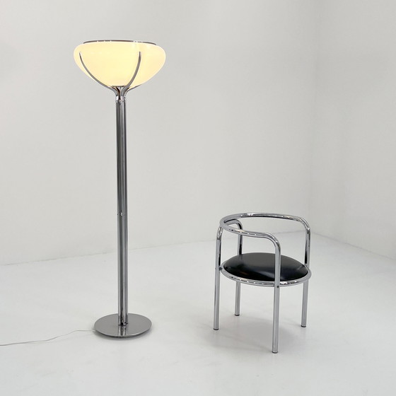 Image 1 of Quadrifoglio vloerlamp van Harvey Guzzini, 1970S