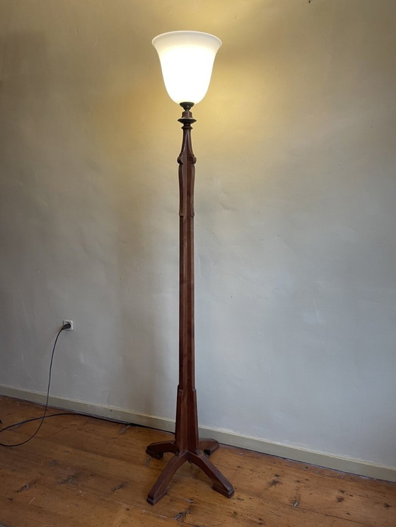 Image 1 of Vloerlamp Staande Lamp Art Deco 1930 Vintage 