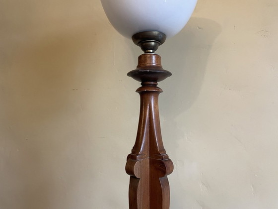 Image 1 of Vloerlamp Staande Lamp Art Deco 1930 Vintage 